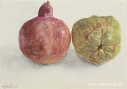 Granatäpple och kvitten