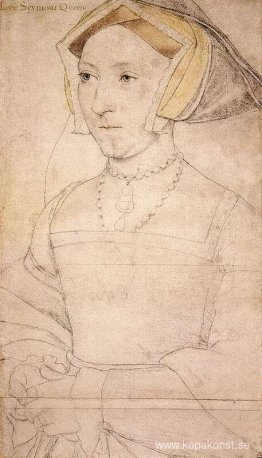 Porträtt av Jane Seymour