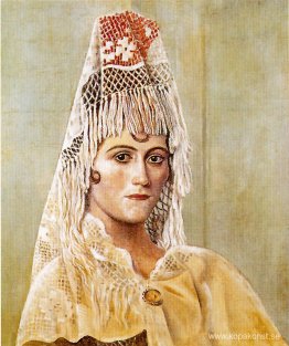 Olga i en mantilla