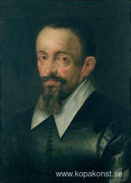 Porträtt av en man, möjligen Johannes Kepler