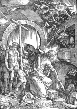 The Harrowing of Hell or Christ in Limbo, från The Large Passion