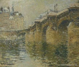 Pont Neuf i snön