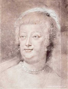 Porträtt av Marie de Medici