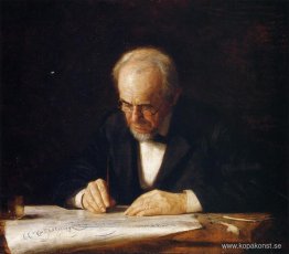 The Writing Master (Benjamin Eakins)