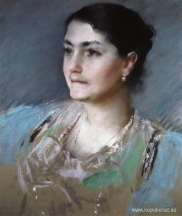 Porträtt av Mrs William Chase