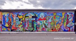 East Side Gallery, Berlinmuren