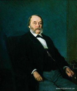 Porträtt av Ivan Aleksandrovich Goncharov