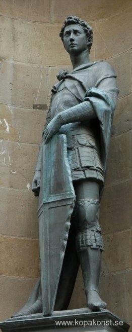 Staty av St George i Orsanmichele, Florens