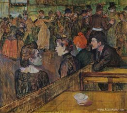 Bal på Moulin de la Galette