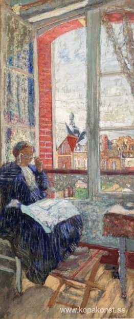 Madame Vuillard på hotellet