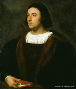 Porträtt av Jacopo Sannazaro