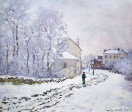 Snö vid Argenteuil