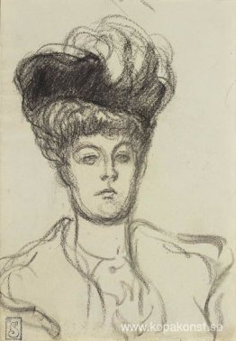 Femme au Chapeau