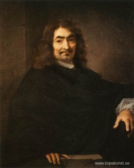 Förmodat porträtt av René Descartes