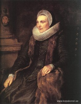 Maria Bosschaerts, fru till Adriaen Stevens