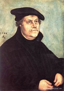 Porträtt av Martin Luther