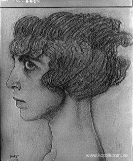 Porträtt av Marchesa Casati