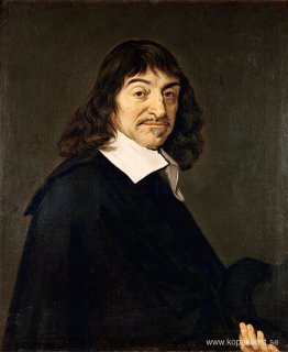 Porträtt av Rene Descartes