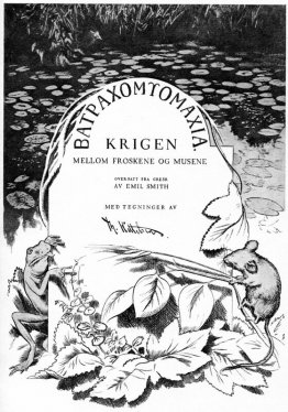 Kriget mellan grodorna och mössen 01