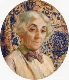 Porträtt av Maria van Rysselberghe