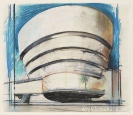 The Solomon R. Guggenheim - Arkitektens bild