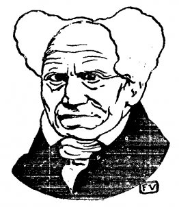 Den tyske filosofen Arthur Schopenhauer