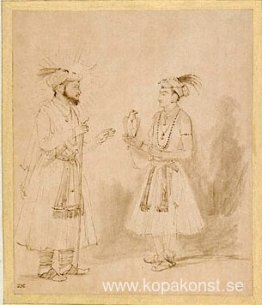 Shah Jahan och Dara Shikoh