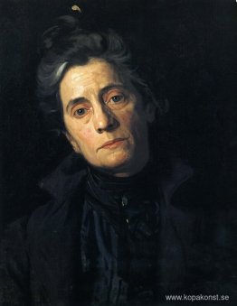 Porträtt av Susan MacDowell Eakins