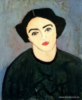 Madame Derain i grönt