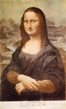 L.H.O.O.Q, Mona Lisa med mustasch