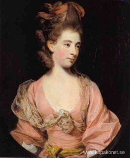 Lady in Pink, sägs vara Mrs Elizabeth Sheridan