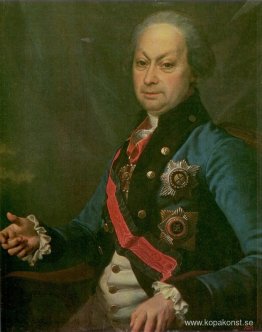 Melgunov, Alexei Petrovich, generalguvernör Jaroslavl och Vologd