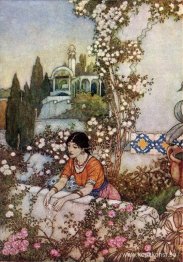 Blåsande ros, Rubaiyat av Omar Khayyam