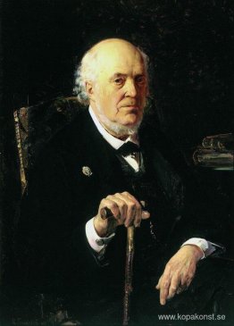 Ett porträtt av E. I. Makovsky