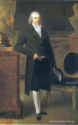 Porträtt av Charles Maurice de Talleyrand-Périgord