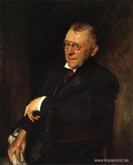 Porträtt av James Whitcomb Riley