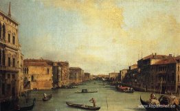 Canal Grande från Palazzo Balbi