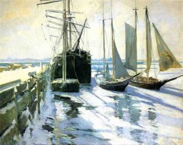 Connecticut Shore, vinter