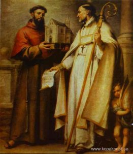 St. Leander och St. Bonaventure