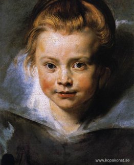 Porträtt av Clara Serena Rubens