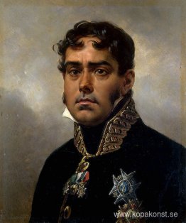 Porträtt av general Pablo Morillo