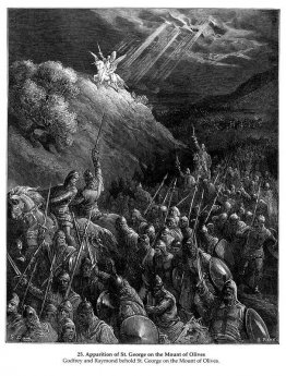 Uppenbarelse av St. George på Oljeberget_GustaveDore_sqs__crusad