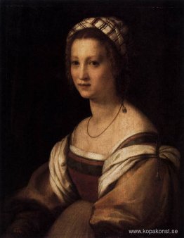 Lucrezia di Baccio del Fede, konstnärens fru