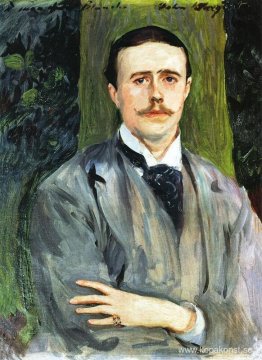 Porträtt av Jacques-Emile Blanche