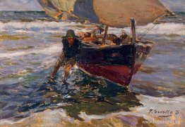 Beaching the Boat (studie)