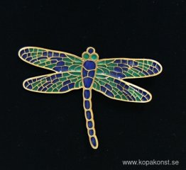 Dragonfly pin