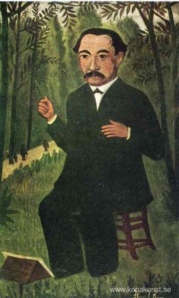 Henri Rousseau som orkesterdirigent