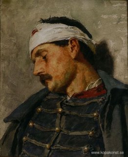 Sårad soldat