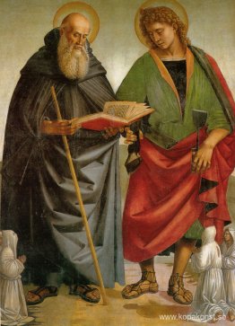 Heliga Eligius och Antonio