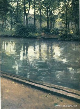 The Yerres, regn